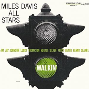 miles davis all stars - walkin' (juni 1957)