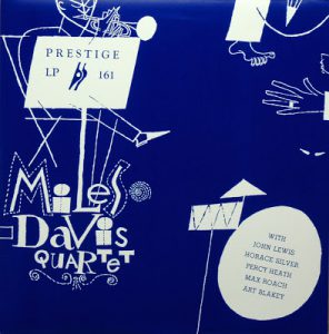 miles davis quartet - 10 inch' album prestige lp 161 (1954)