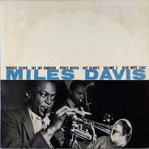 miles davis - miles davis vol.2 12" LP cover