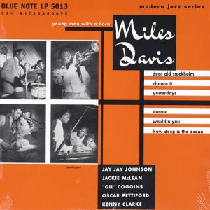 miles davis - young man with horn