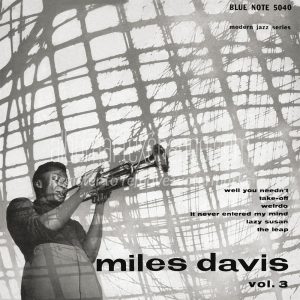 miles davis - miles davis vol. 3 blue note 5040