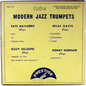 met fats navarro-dizzy gillespie-kenny dorham