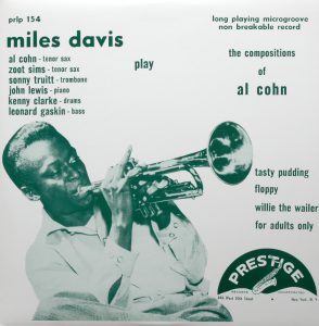 miles davis - play the compositions of al cohn