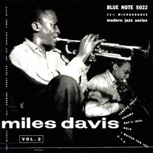 miles davis - miles davis vol. 2 blue note 5022