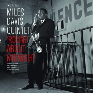 miles davis quintet - 'round about midnight (jazz images)