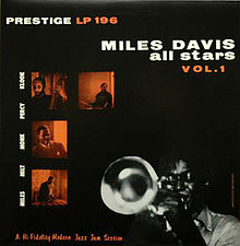 miles davis all stars - vol.1 10 inch' album prestige prlp 196