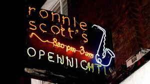 ronnie scott's jazz club in london