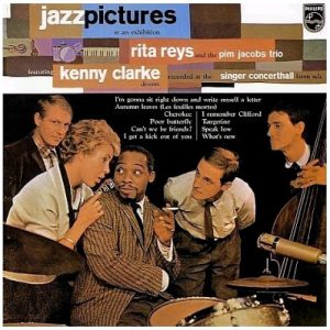 rita reys & the pim jacobs trio - jazz pictures (1961)