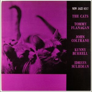 tommy flanagan, john coltrane, kenny burrell and idrees sullivan - the cats (1957)