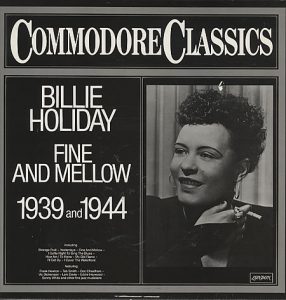 billie holiday fine and mellow (1939-1944)