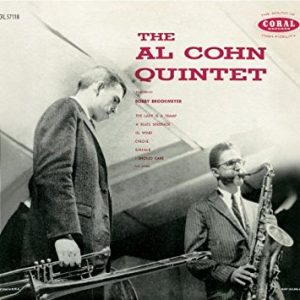 the al cohn quintet - featuring bob brookmeyer (1956)