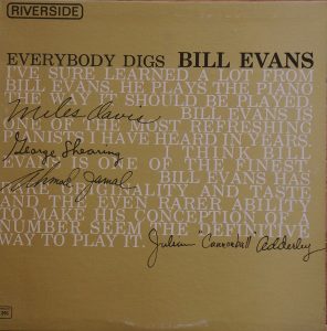 bill evans trio - everybody digs bill evans (1959)