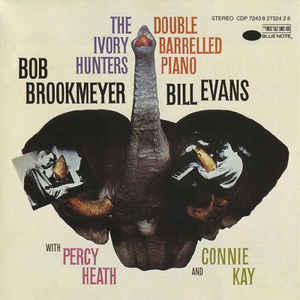 bill evans & bob brookmeyer - the ivory hunters (1959)