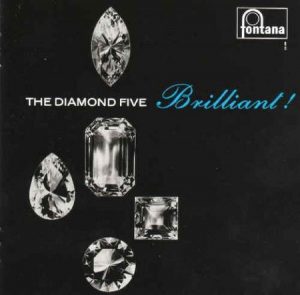 the diamond five - brilliant