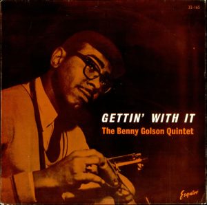 benny golson - gettin' with it (1960)