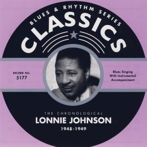 lonnie johnson - blues & rhythm series (2008)