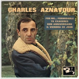 Charles Aznavour - For Me Foremidable (1965)