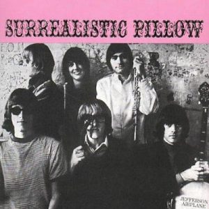 jefferson airplane - surrestic pillow