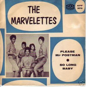 the marvelettes - single please misterpostman 1961 