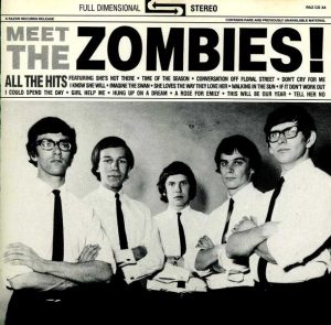 the zombies - summertime eerste plaatopname in de studio