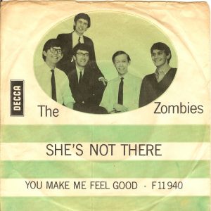 ie single - the zombies augustus 1964