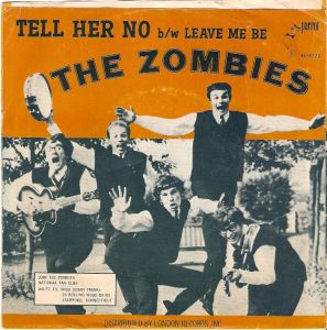 the zombies - tweede single uitgebracht in U.S.