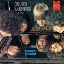 Golden earrings - miracle mirror