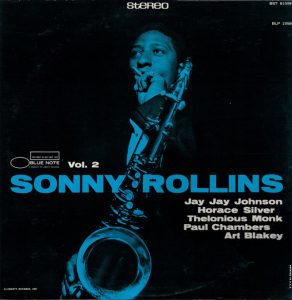 SONNY ROLLINS - VOLUME TWO (1957)
