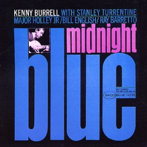 kenny burrell - midnight blue