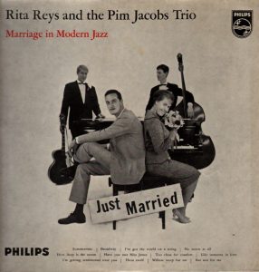 rita reys & pim jacobs trio - marriage in modern jazz
