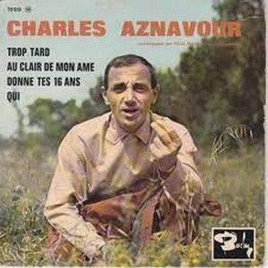 charles aznavour - e.p. barclay (1963)