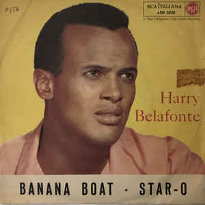 harry belafon: the banana boat boat song (1958)
