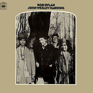 bob dylan - john wesley harding (1967)