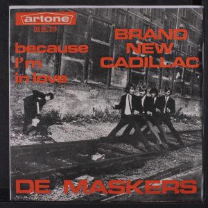 de maskers - brand new cadillac (1965)