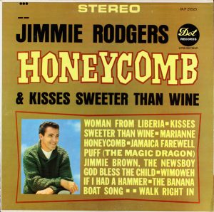 jimmy rodgers - lp dotrecords 