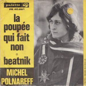 michel polnareff - single (1967) - la poupeé qui fait non
