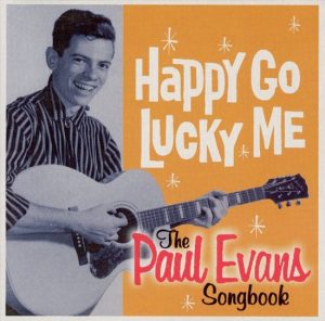 paul evans - single: happy go lucky me (1960)