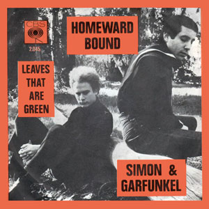 simon & garfunkel - single homeward bound (1966)