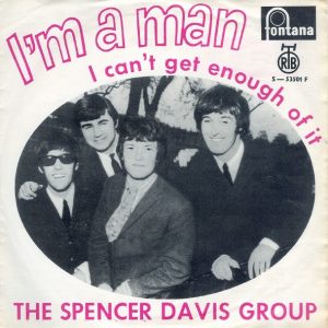 spencer davis group - single: i am man (