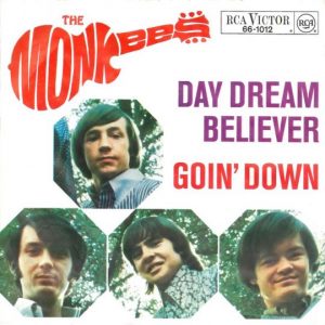 the monkees - single (1967) - day dream believer