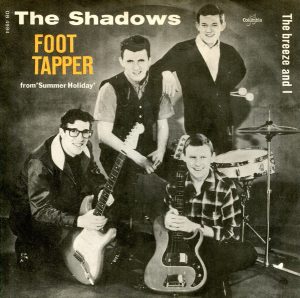 the shadows - single (1963) foot tapper