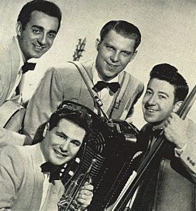 the tophatters - single 45 men in a telephone booth