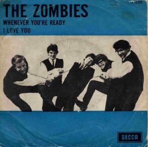 the zombies - single b-kant "i love you".