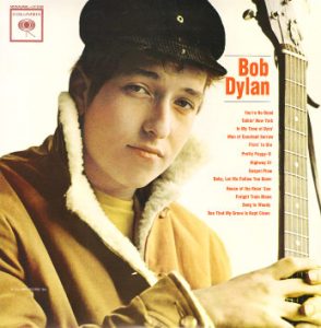 bob dylan - first album (1962)