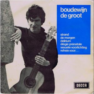 boudewijn de groot ep decca records 1964