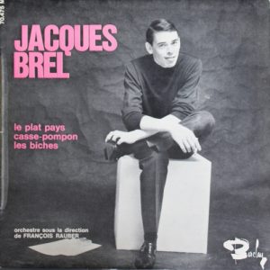 jacques brell - le plat pays