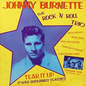 johnny burnette - lonesome train (single 1956)