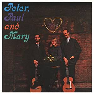 peter paul and mary - first album (1962)