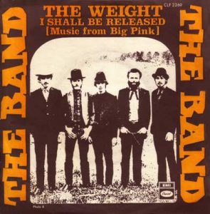 the band - music from big pink