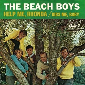 the beach boys - single 1965 - help me rhonda